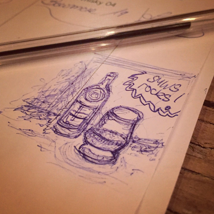 SMWS Tasting Pulled Pork BBQ by The Whisky Jack (Single Malt Scotch Event Hamburg)