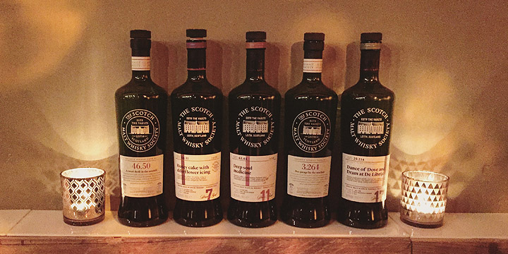 SMWS Tasting Pulled Pork BBQ by The Whisky Jack (Single Malt Scotch Event Hamburg)