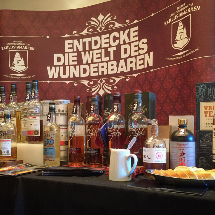 Kieler Whisky Messe 2018 (Single Malt Scotch Whisky Blended Dram Event Kiel Tasting)