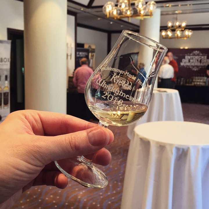 Kieler Whisky Messe 2018 (Single Malt Scotch Whisky Blended Dram Event Kiel Tasting)