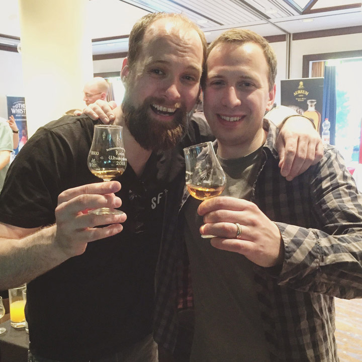 Kieler Whisky Messe 2018 (Single Malt Scotch Whisky Blended Dram Event Kiel Tasting)