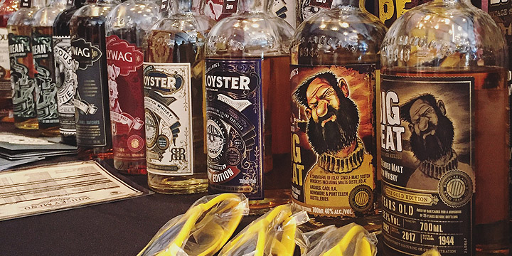 Kieler Whisky Messe 2018 (Single Malt Scotch Whisky Blended Dram Event Kiel Tasting)