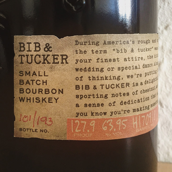 BarleyMania Bourbon Bash 2018 (Small Batch Tennessee Whisky Give-Away Win Raffle Bib & Tucker Bremer Spirituosen Contor)