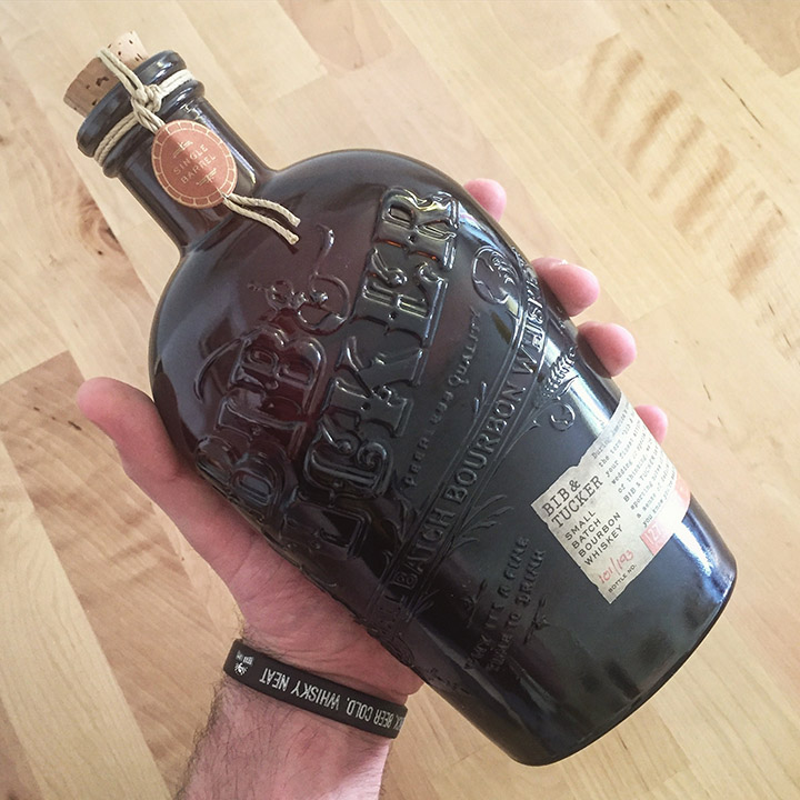 BarleyMania Bourbon Bash 2018 (Small Batch Tennessee Whisky Give-Away Win Raffle Bib & Tucker Bremer Spirituosen Contor)