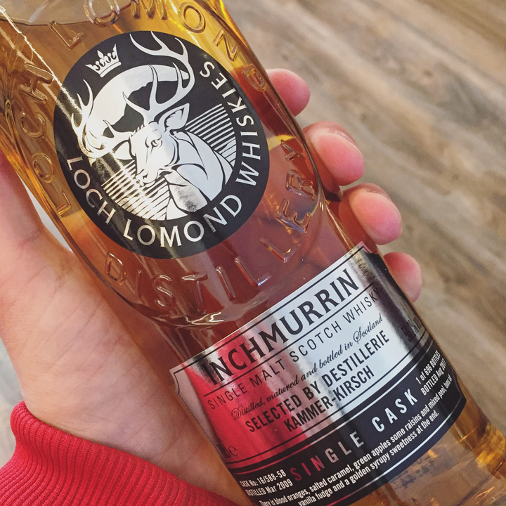 4x Single Cask Whisky by Loch Lomond Distillery (Malt Scotch Peat Inchmoan Inchmurrin Highlands Dram BarleyMania)