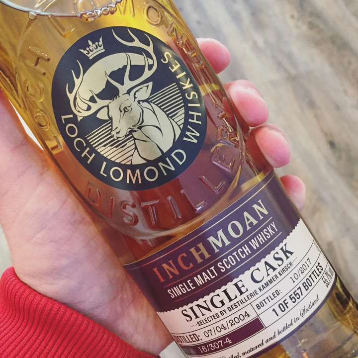 4x Single Cask Whisky by Loch Lomond Distillery (Malt Scotch Peat Inchmoan Inchmurrin Highlands Dram BarleyMania)