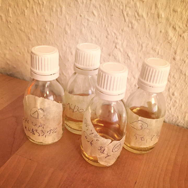 4x Single Cask Whisky by Loch Lomond Distillery (Malt Scotch Peat Inchmoan Inchmurrin Highlands Dram BarleyMania)