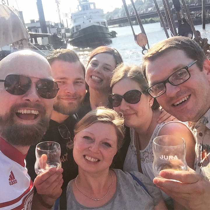 Jura Whisky Festival 2018 in Hamburg (Single Malt Islands Scotch Borco Marken Import Event Tasting)