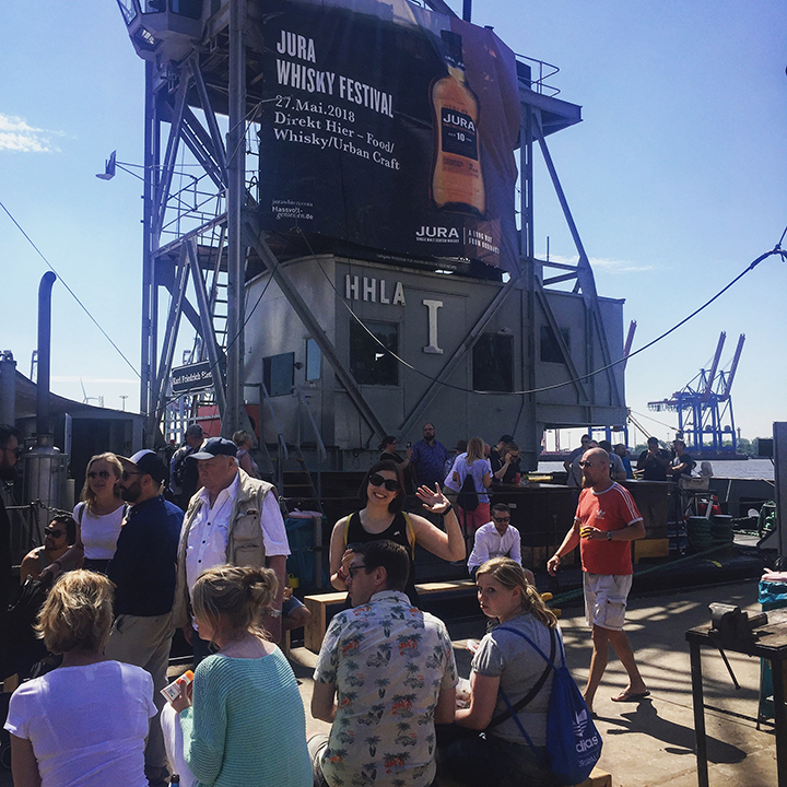 Jura Whisky Festival 2018 in Hamburg (Single Malt Islands Scotch Borco Marken Import Event Tasting)