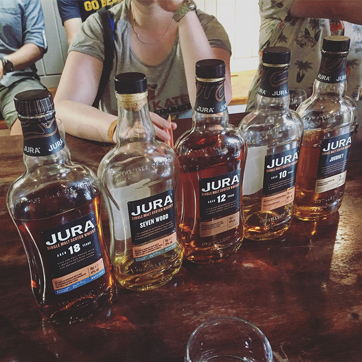 Jura Whisky Festival 2018 in Hamburg (Single Malt Islands Scotch Borco Marken Import Event Tasting)