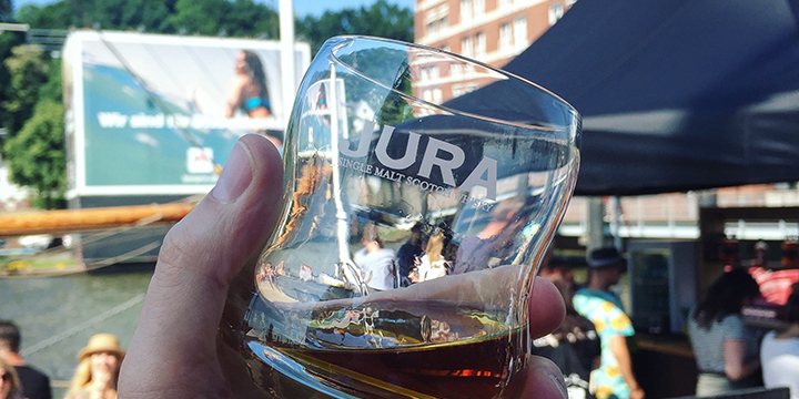 Jura Whisky Festival 2018 in Hamburg (Single Malt Islands Scotch Borco Marken Import Event Tasting)