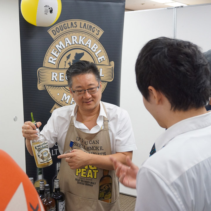 Osaka Whisky Festival 2018 (Single Malt Scotch Asian Dram Fair Event Tasting)