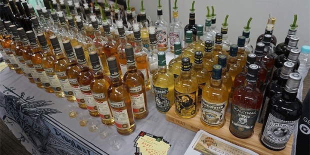 Osaka Whisky Festival 2018 (Single Malt Scotch Asian Dram Fair Event Tasting)