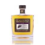 4 Single Cask Whisky Bottlings by Claxton's (Malt Scotch Independent Arran Auchroisk Miltonduff Glenturret)