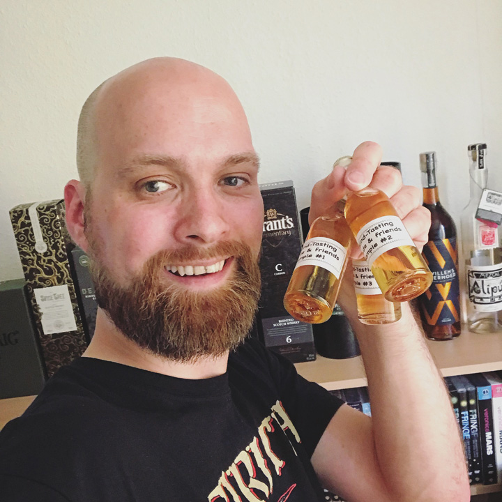 Whisky Blogger Blind Tasting by Friends Of Single Malt (FOSM WhiskyMax Online Event)