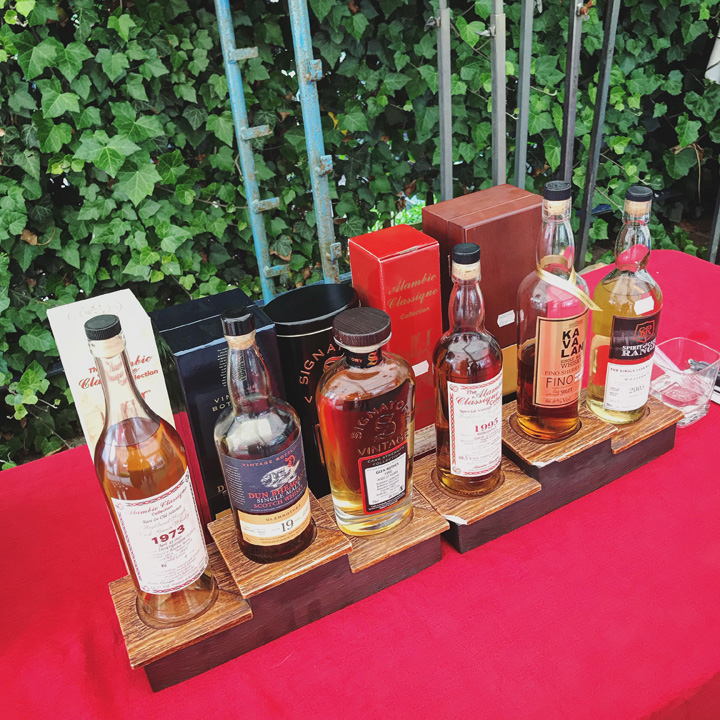 Master Class 2018 at Helgoheiner's (Single Malt Whisky Tasting Helgoland Cask Grain Event)