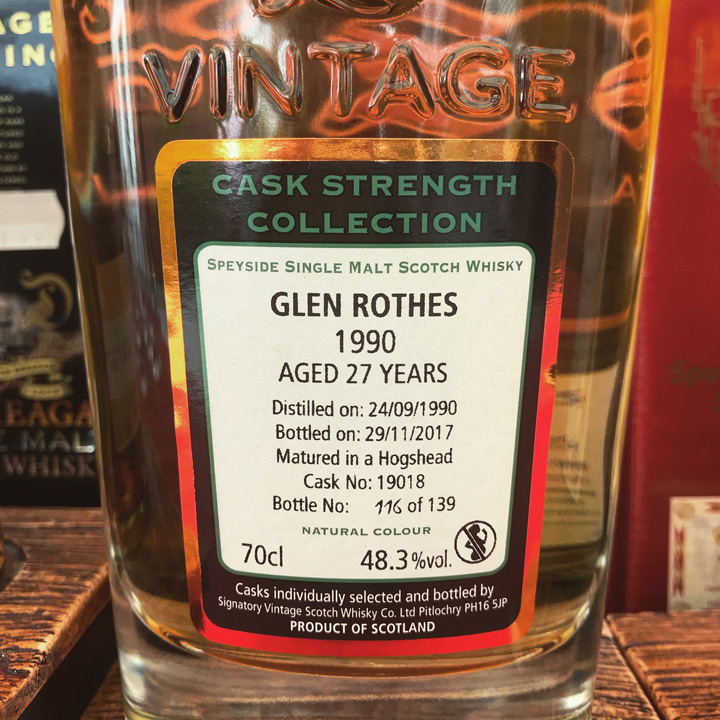 Master Class 2018 at Helgoheiner's (Single Malt Whisky Tasting Helgoland Cask Grain Event)