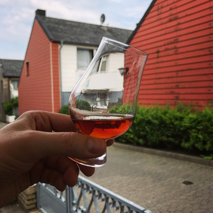 Master Class 2018 at Helgoheiner's (Single Malt Whisky Tasting Helgoland Cask Grain Event)
