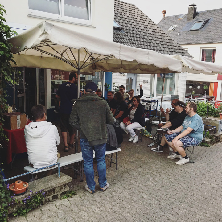 Master Class 2018 at Helgoheiner's (Single Malt Whisky Tasting Helgoland Cask Grain Event)