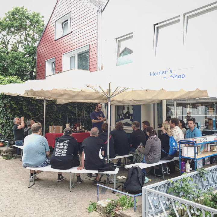 Master Class 2018 at Helgoheiner's (Single Malt Whisky Tasting Helgoland Cask Grain Event)