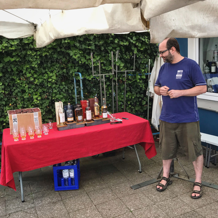 Master Class 2018 at Helgoheiner's (Single Malt Whisky Tasting Helgoland Cask Grain Event)