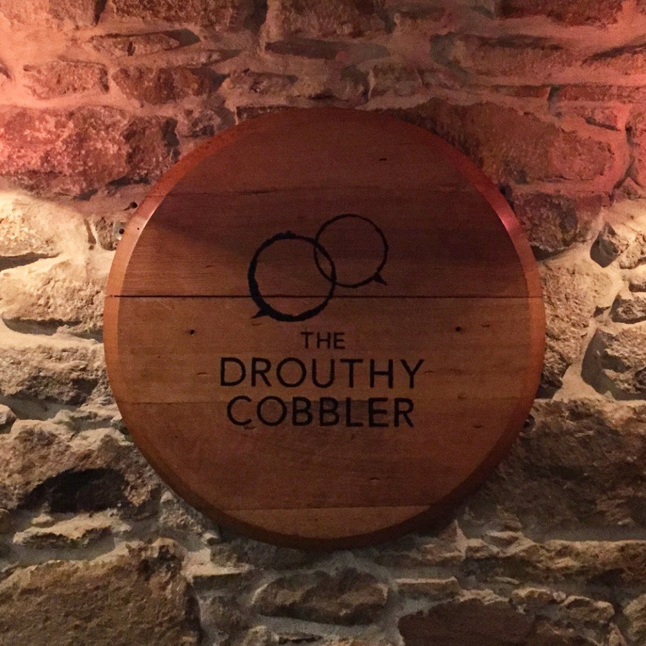 The Drouthy Cobbler in Elgin, Speyside (Scotland Whisky Bar Restaurant Pub Afterwork Drink Place)