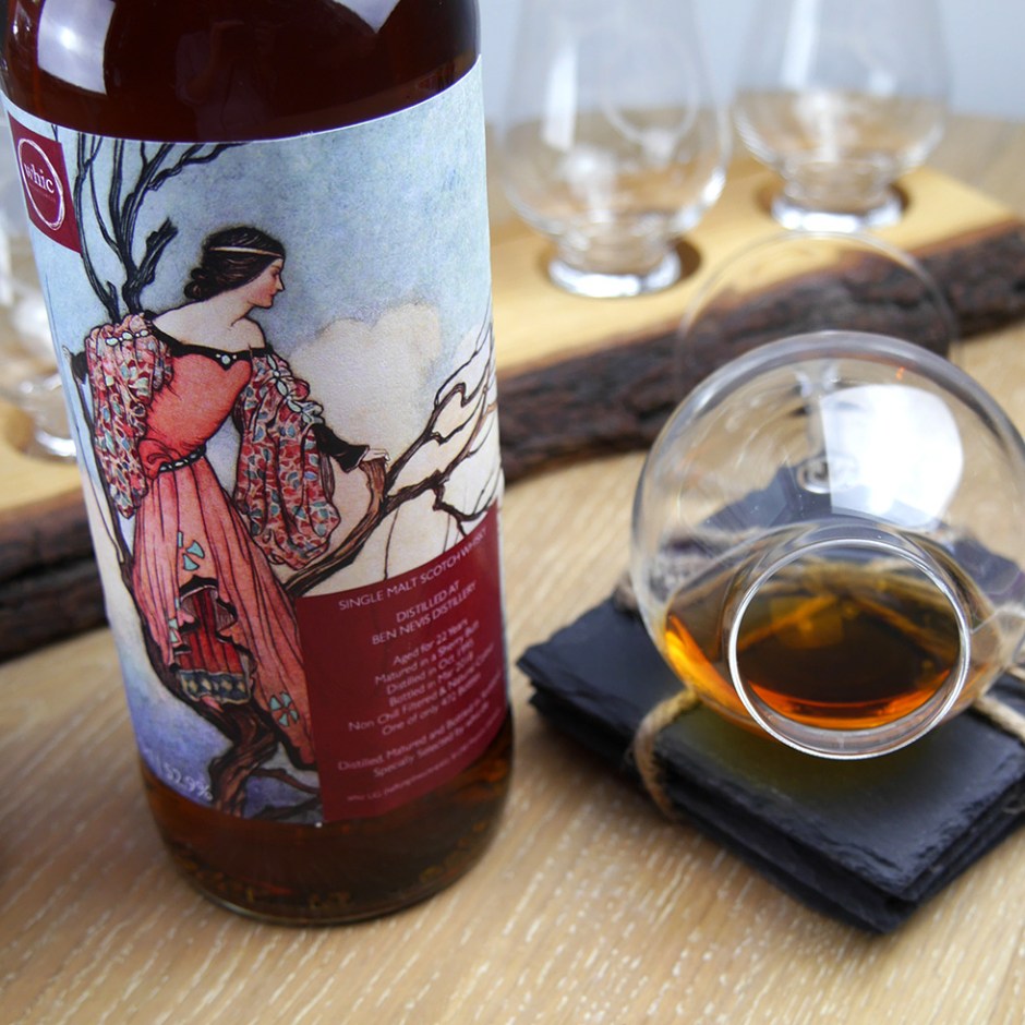 Ben Nevis 22yo Sherry Butt by Whic.de (Nymphs of Whisky Single Malt Highlands Scotch Tasting Notes)
