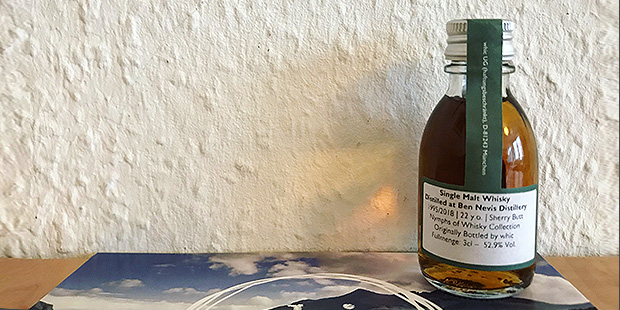 Ben Nevis 22yo Sherry Butt by Whic.de (Nymphs of Whisky Single Malt Highlands Scotch Tasting Notes)