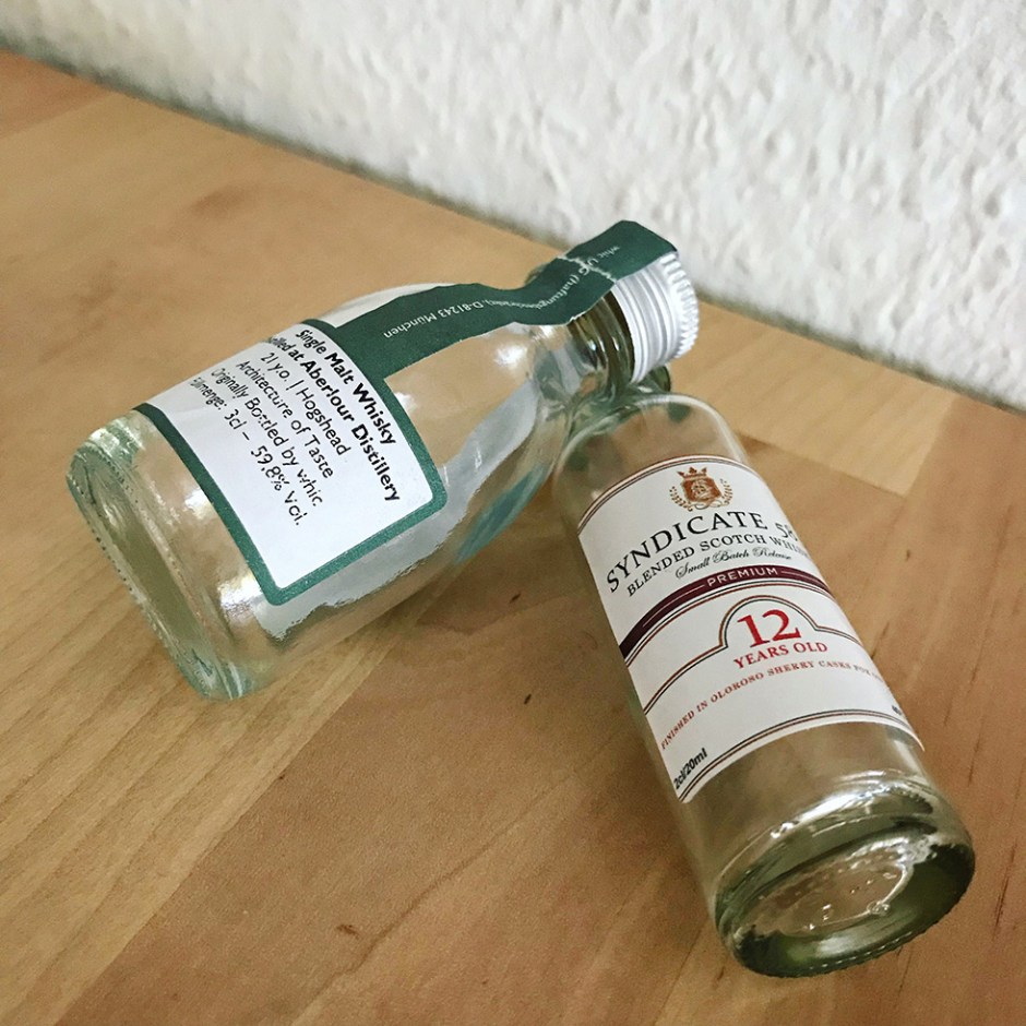 Syndicate 58/6 by Douglas Laing & Aberlour 21yo by Whic (Single Cask Blended Malt Whisy Bourbon Sherry Oloroso Tasting Notes)