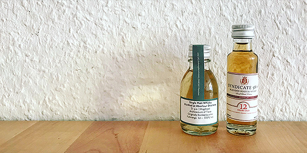 Syndicate 58/6 by Douglas Laing & Aberlour 21yo by Whic (Single Cask Blended Malt Whisy Bourbon Sherry Oloroso Tasting Notes)