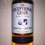 The Exceptional Grain by Craft Distillers and Sutcliffe & Son (Blended Grain Scotch Whisky Tasting Notes Blog)