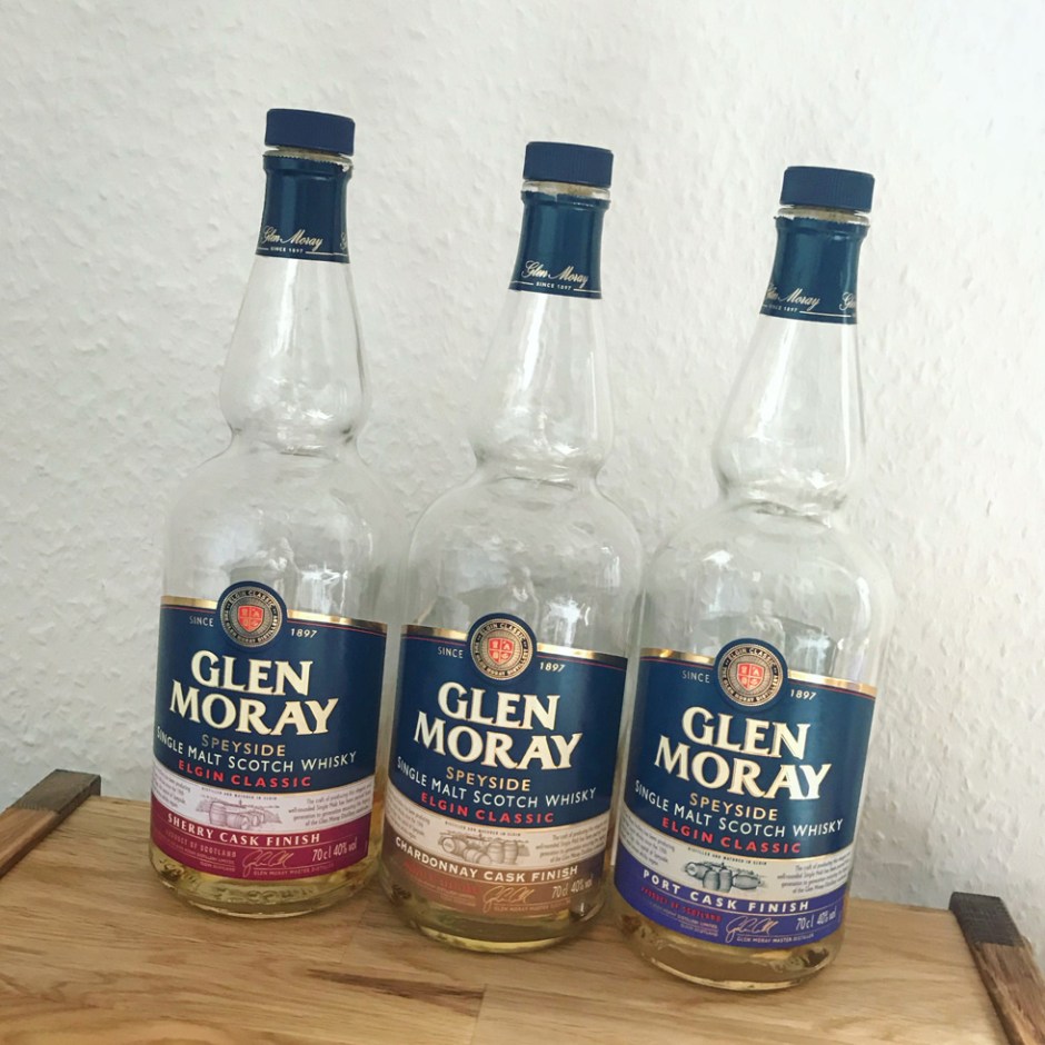 Glen Moray Chardonnay Port Sherry Cask Finish (Speyside Single Malt Scotch Whisky Tasting Notes Blog)