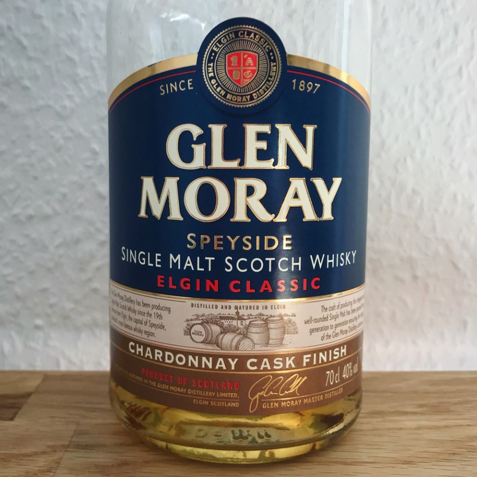 Glen Moray Chardonnay Port Sherry Cask Finish (Speyside Single Malt Scotch Whisky Tasting Notes Blog)