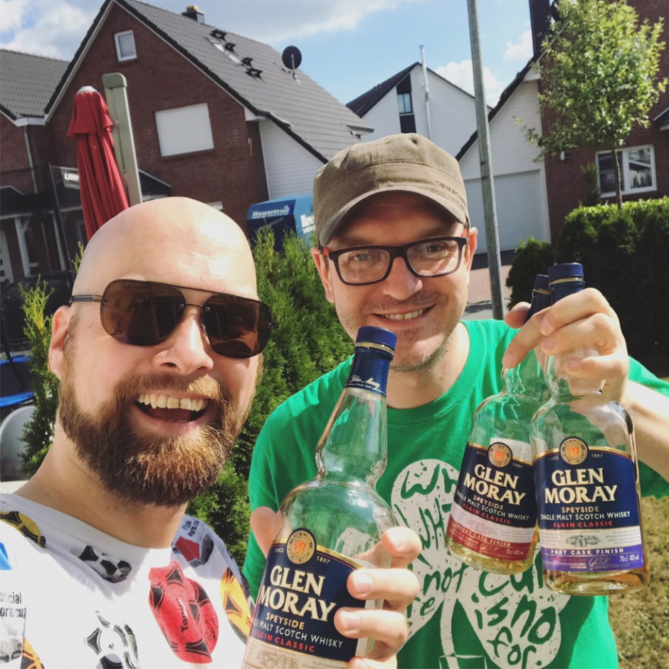 Glen Moray Chardonnay Port Sherry Cask Finish (Speyside Single Malt Scotch Whisky Tasting Notes Blog)