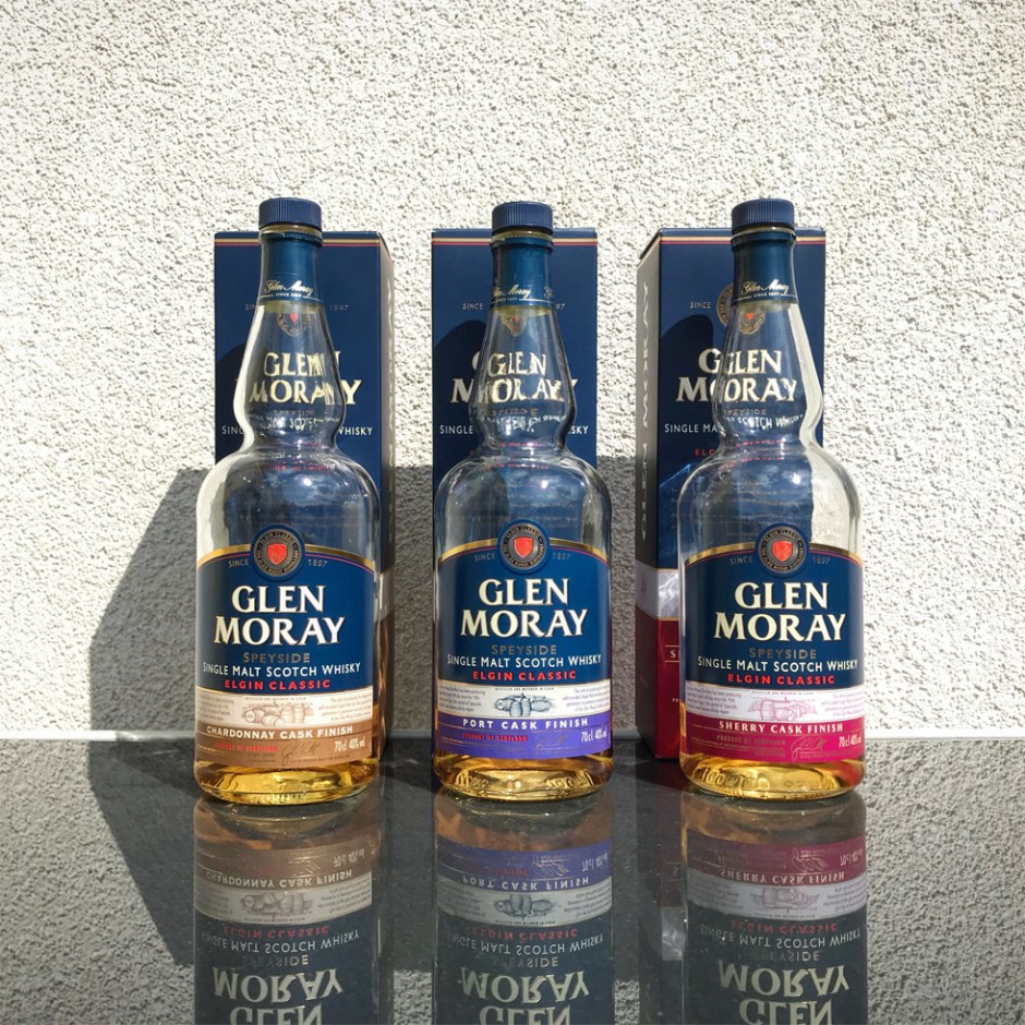Glen Moray Chardonnay Port Sherry Cask Finish (Speyside Single Malt Scotch Whisky Tasting Notes Blog)