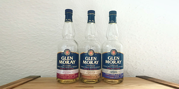 Glen Moray Chardonnay Port Sherry Cask Finish (Speyside Single Malt Scotch Whisky Tasting Notes Blog)
