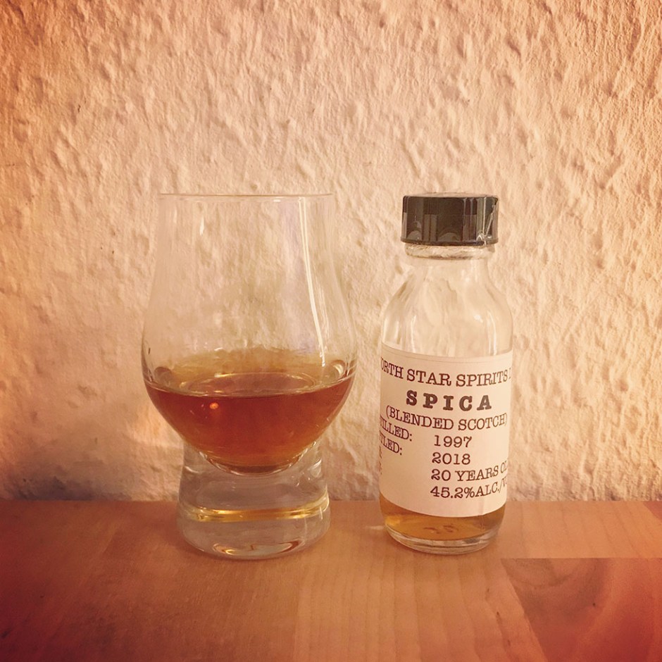 Spica 20yo and Vega 41yo by North Star Spirit (Premium Blended Malt Scotch Whisky Sherry Cask Tasting Notes Review Blog)