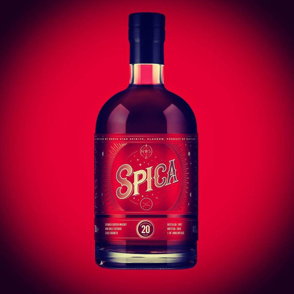 Spica 20yo and Vega 41yo by North Star Spirit (Premium Blended Malt Scotch Whisky Sherry Cask Tasting Notes Review Blog)