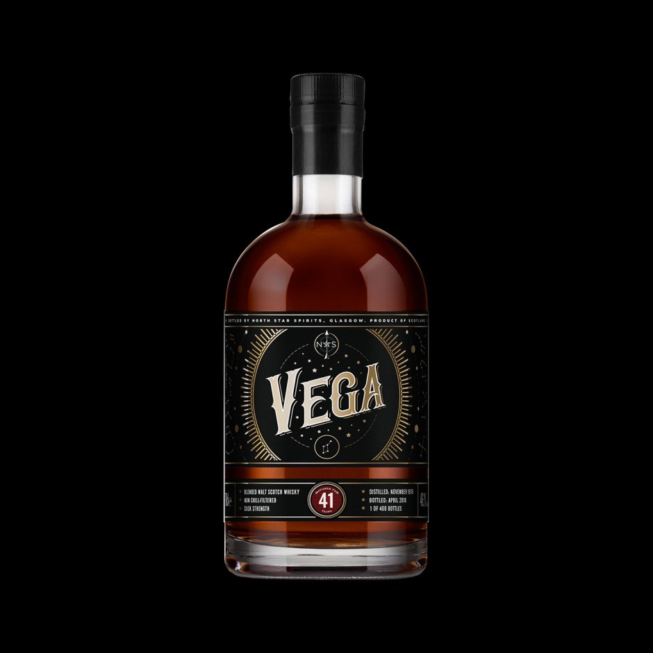 Spica 20yo and Vega 41yo by North Star Spirit (Premium Blended Malt Scotch Whisky Sherry Cask Tasting Notes Review Blog)