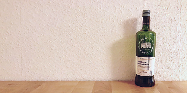 Balmenach 9yo Bubblegum Church Candle by The SMWS (Single Malt Speyside Scotch Society Tasting Notes)