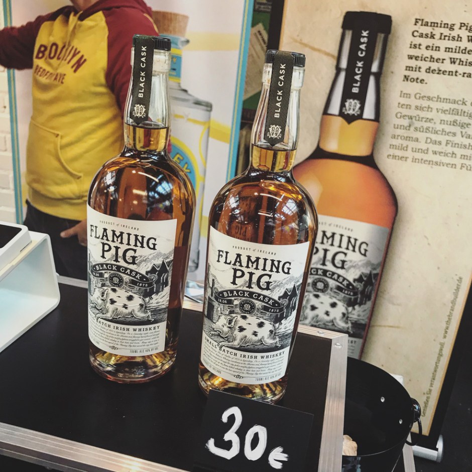 Good Spirits Craft Drink Festival by Marktzeit in Hamburg (Altona Fabrik Food Event Rum Gin Whisky Whiskey Mezcal)