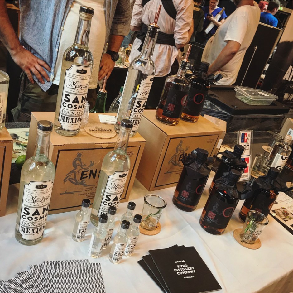 Good Spirits Craft Drink Festival by Marktzeit in Hamburg (Altona Fabrik Food Event Rum Gin Whisky Whiskey Mezcal)