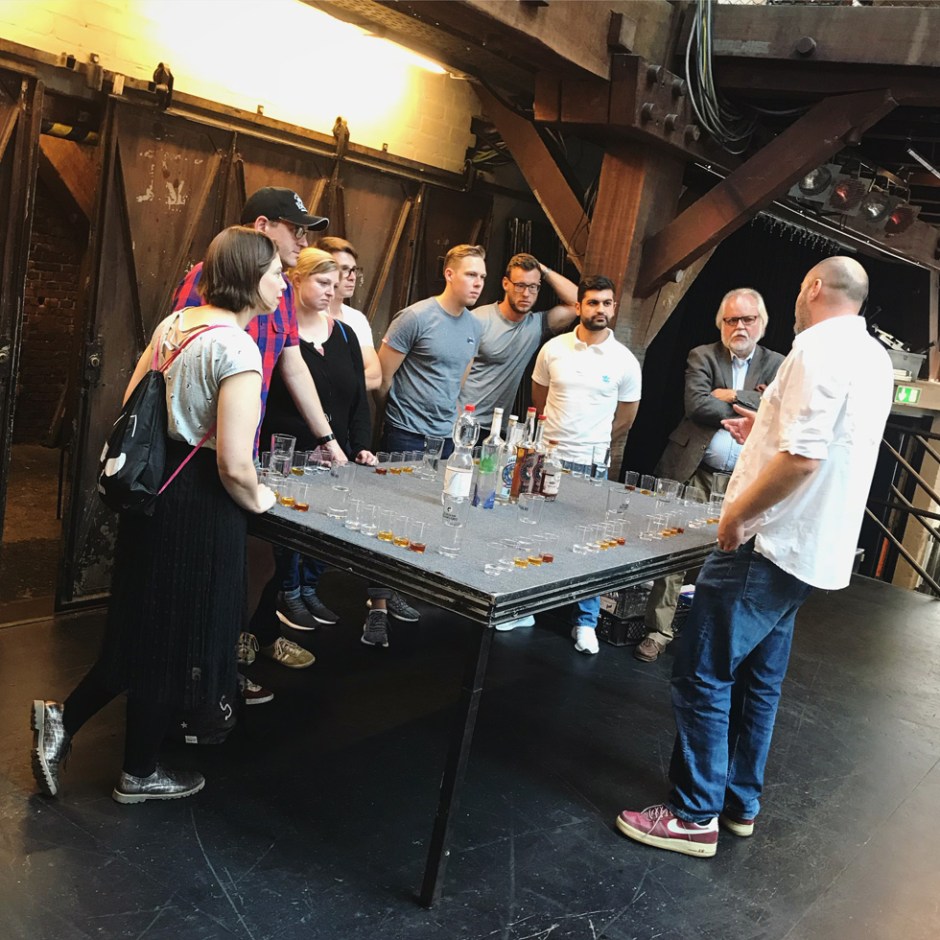 Good Spirits Craft Drink Festival by Marktzeit in Hamburg (Altona Fabrik Food Event Rum Gin Whisky Whiskey Mezcal)