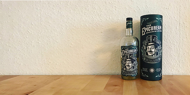 The Epicurean by Douglas Laing (Remarkable Regional Blended Malt Scotch Whisky Lowlands Tasting Notes)