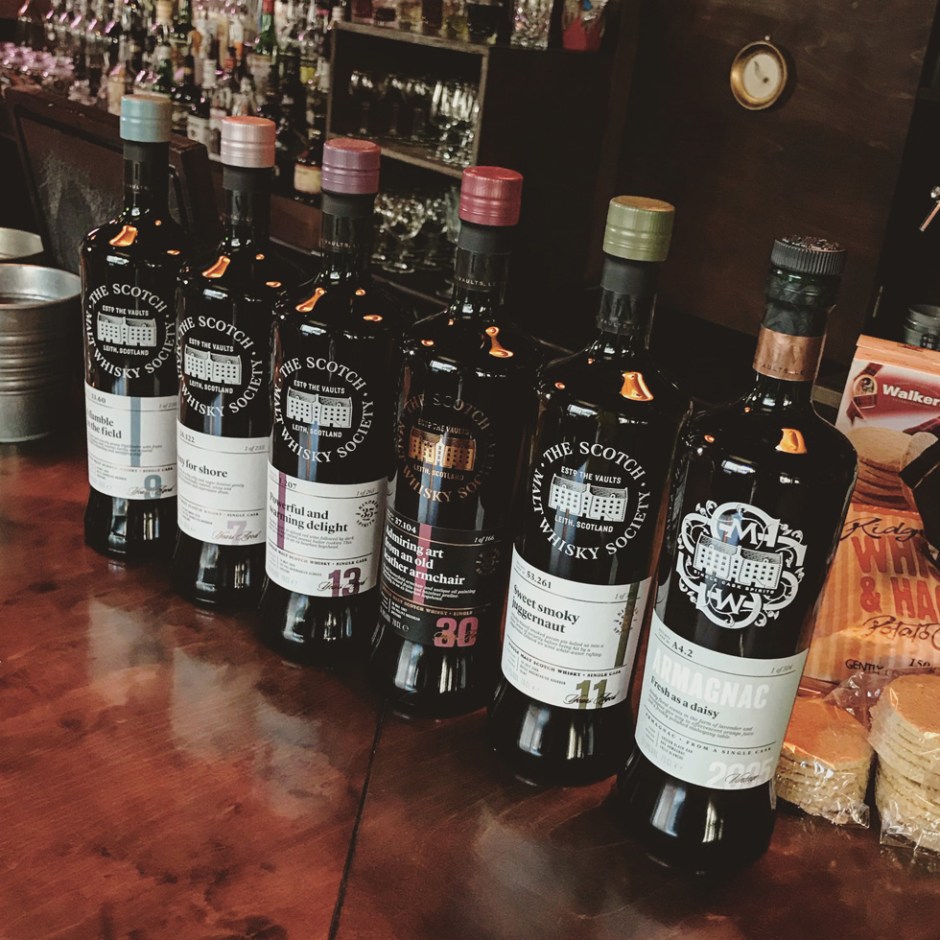 The SMWS 35 Anniversary Tasting in Hamburg (Single Malt Scotch Whisky Society Dalmore Glenfarclas Caol Ila Islay Event)