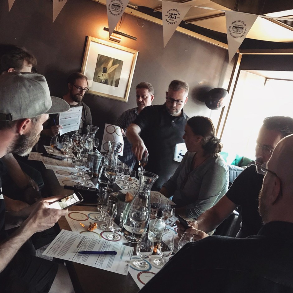 The SMWS 35 Anniversary Tasting in Hamburg (Single Malt Scotch Whisky Society Dalmore Glenfarclas Caol Ila Islay Event)