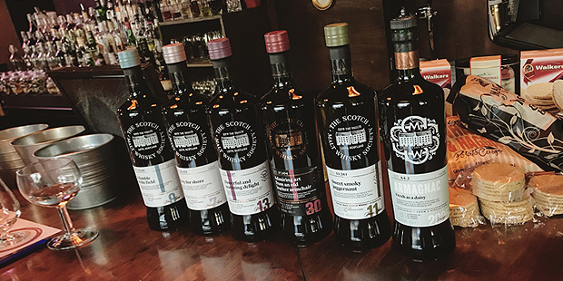 The SMWS 35 Anniversary Tasting in Hamburg (Single Malt Scotch Whisky Society Dalmore Glenfarclas Caol Ila Islay Event)