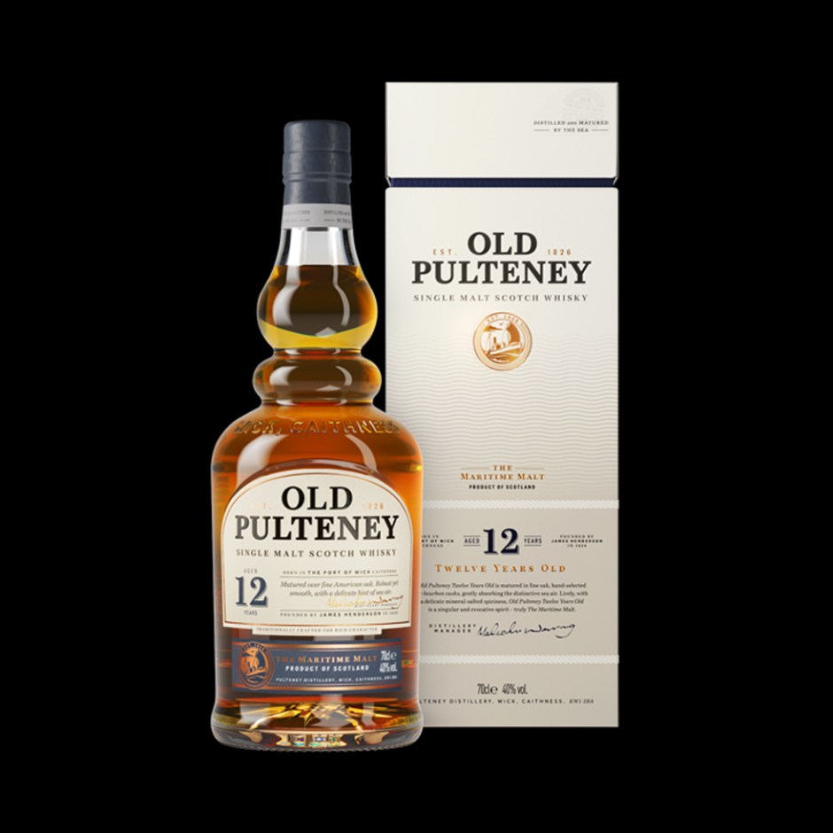 Old Pulteney 12yo (Maritime Highlands Single Malt Scotch Whisky BarleyMania Tasting Notes)