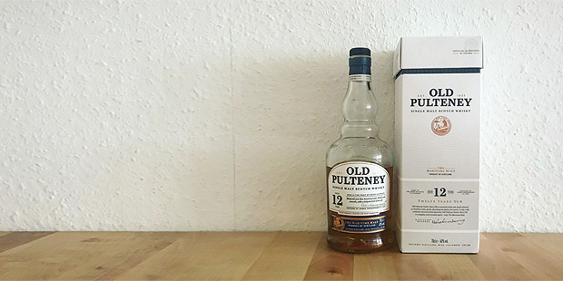 Old Pulteney 12yo (Maritime Highlands Single Malt Scotch Whisky BarleyMania Tasting Notes)