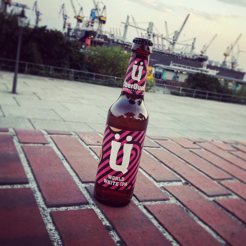 Bulleit Boirbon X ÜberQuell World White IPA (Kentucky Straight Whiskey Craft Beer Hamburg Boilermaker)